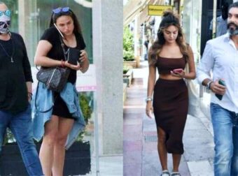 Τέλος η κόντρα: Χρήστος Δάντης και Σπύρος Μαρτίκας έλυσαν τις διαφορές τους σε έξοδο με τα κopίτσια τους