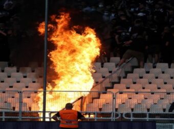 Βαριές «καμπάνες» σε Παναθηναϊκό και ΠΑΟΚ για τα επεισόδια στον τελικό Κυπέλλου!