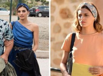Έγκυος και στην ζωή  η Αργυρώ του «Σασμού»