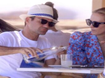 Στην Πάρο με την οικογένεια του ο ΤΕΡΑΣΤΙΟΣ Ρότζερ Φέντερερ [ΦΩΤΟ]