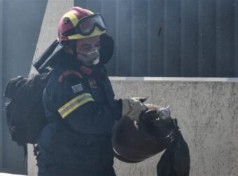 Φωτιά τώρα στην Πέλλα