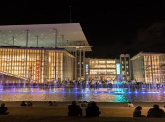 Ίδρυμα Σταύρος Νιάρχος: Χορογραφημένα Σιντριβάνια στο Κανάλι – Οι ώρες και η μουσική