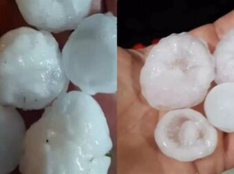 Χαλάζι Σε Μέγεθος Αυγού Στην Καστοριά – Τραυματισμός Γυναίκας Και Ζημιές Σε Αυτοκίνητα