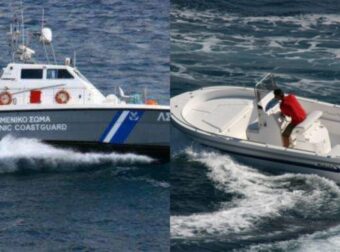 Σύγκρουση Ταχύπλοων Ανοιχτά Της Αναβύσσου – Επέβαιναν Ηθοποιοί Της Ταινίας «Γάμος Αλά Ελληνικά 3»