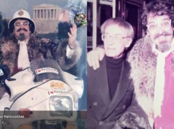 Πένθος – Νίκος Χατζηκώστας: Πέθανε Ο Παεζάνο, Η cult Φιγούρα Της Φωκίωνος Νέγρη Των 80s