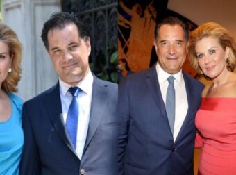 Άδωνις Γεωργιάδης: Το Οργισμένο Μήνυμα Του Υπουργού Για Τις Φήμες Πως Χτύπησε Τη Σύζυγό Του, Ευγενία Μανωλίδου