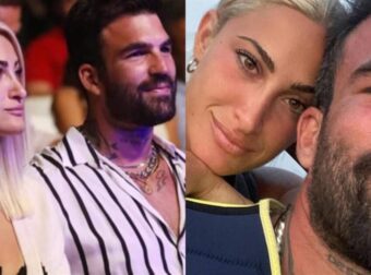 Προδώθηκαν Ιωάννα Τούνη και Δημήτρης Αλεξάνδρου – Ξανά Μαζί , Αγκαλιές Και Φιλιά Σε Πάρτι