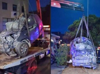 Σοκαριστικό Τροχαίο Στο Χαλάνδρι Με Νεκρό 18χρονο Οδηγό: Έχασε Τον Έλεγχο Και «Καρφώθηκε» Σε Δέντρο