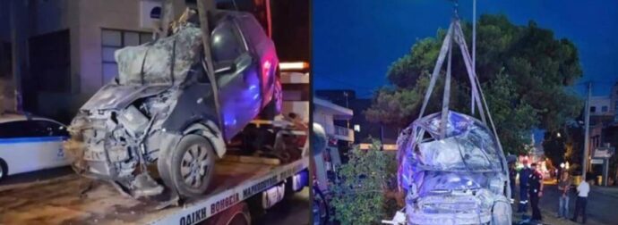 Σοκαριστικό Τροχαίο Στο Χαλάνδρι Με Νεκρό 18χρονο Οδηγό: Έχασε Τον Έλεγχο Και «Καρφώθηκε» Σε Δέντρο
