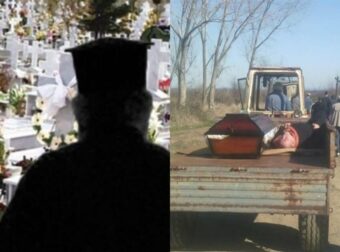 Τον Πήγαν Μαζί Με Φέρετρο: Παπάς Σωριάστηκε Από Το Μεθύσι Καθώς Πήγαινε Σε Κηδεία