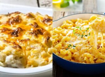Το Πιο Εύκολο Mac And Cheese Στο Σπίτι – Με Κοφτό Μακαρονάκι Και 4 Τυριά Στο Φούρνο