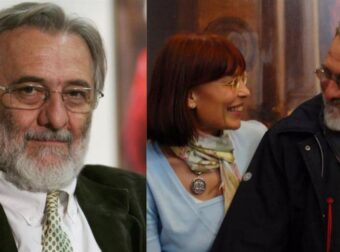 «Ήταν Άγγελος με φτερά…»: Νεκρή η σύζυγός του Γιάννη Σμαραγδή, Ελένη, βυθίστηκε στο πένθος ο σκηνοθέτης
