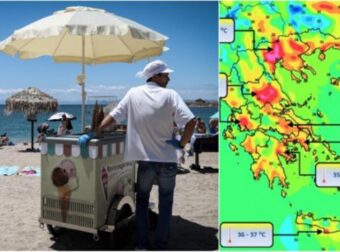 Καιρός 12,13,14/7: Νέα δεδομένα για τον καύσωνα. Αναλυτική πρόγνωση Μαρουσάκη [video]