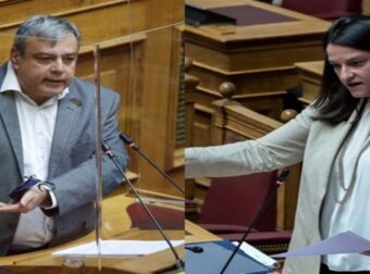 Σάλος με τον Χριστόφορο Βερναρδάκη: Αποκάλεσε την Κεραμέως «Πισπιρίγκου της Παιδείας» – Για «χυδαιότητα χωρίς τέλος» μιλά η Νέα Δημοκρατία (video)