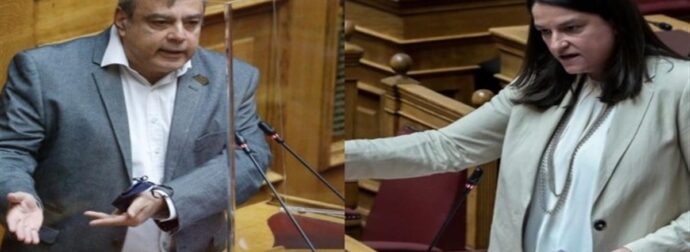 Σάλος με τον Χριστόφορο Βερναρδάκη: Αποκάλεσε την Κεραμέως «Πισπιρίγκου της Παιδείας» – Για «χυδαιότητα χωρίς τέλος» μιλά η Νέα Δημοκρατία (video)