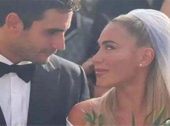 Γάμος Κόνι Μεταξά – Μάριος Καπότσης: Εντυπωσιακό νυφικό, ΛεΠα, απαγόρευσαν τα παιδιά [φωτο]