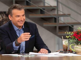 Ο Γιώργος Λιάγκας ποζάρει για πρώτη φορά αγκαλιά με το κορίτσι του