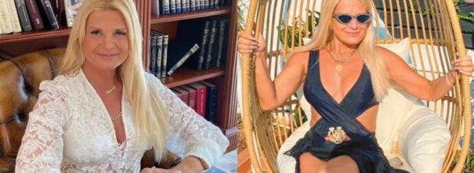 Βάζει κάτω 20αρες – Αρετουσάριστο υλικό της Μαρίνας Πατούλη με “καuτά” μαγιό