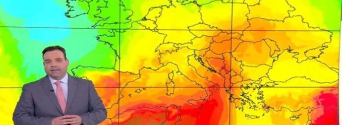 Προειδοποίηση Κλέαρχου Μαρουσάκη: Κύμα ζέστης με θερμοκρασίες έως 39 βαθμούς – Κίνδυνος φωτιάς της επόμενες ημέρες (Video)
