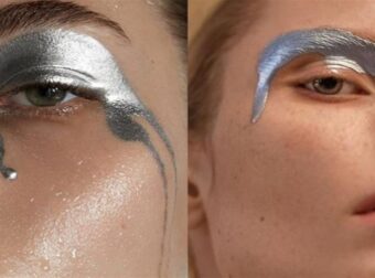 Μetallic eye look – Τόλμησε τη νέα τάση στο μακιγιάζ