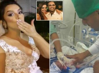 30χρονη Έγκυος Νύφη Πέθανε Λίγα Λεπτά Πριν Το Γάμο – Η Σπαρακτική Εικόνα Του Γαμπρού Με Το Μωρό «Τσακίζει» Κόκκαλα (Video)