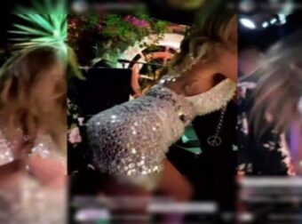 «Μαλλί με μαλλί»: Χαμός στο διαδίκτυο με το απαγορευμένο βίντεο από τον γάμο της Αθηνάς Οικονομάκου!