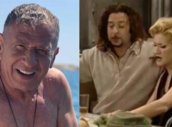 Πάνω στο σκάφος φορώντας μόνο το παρεό του: Ο Κώστας Κόκλας ποζάρει στα 56 του και είναι πιο ωραίος από ποτέ