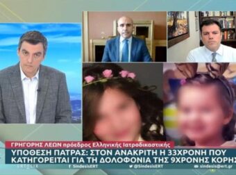 Πάτρα: «Μιλάμε μετά βεβαιότητας πλέον για…» – ”Κόλαφος” ο Λέων μετά την κατάθεση της Πισπιρίγκου στην ανακρίτρια