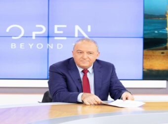 Ο Δημήτρης Καμπουράκης και επισήμως στο OPEN