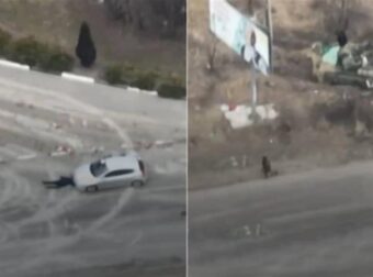 Πόλεμος Ουκρανία: Ρώσοι στρατιώτες πυροβολούν άντρα εν ψυχρώ – Το σοκαριστικό βίντεο
