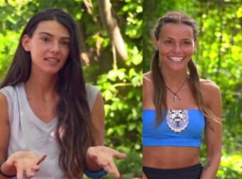 Survivor 5: Με αποκαλυπτικά μαύρα φορέματα και οι 2 – Αγνώριστες στα μπουζούκια Σοφιάννα και Άσπα