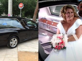 “Πάγωσε” νύφη στη Σπάρτη: Ο γαμπρός την πήρε κι έφυγαν από την εκκλησία με.. νεκροφόρα
