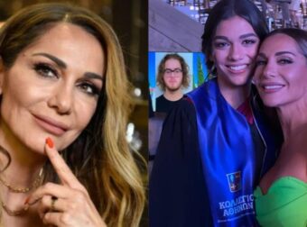 «Σε αγαπώ μωρό μου»: Περήφανη μαμά η Δέσποινα Βανδή, η κόρη της Μελίνα αποφοίτησε από το Κολλέγιο Αθηνών