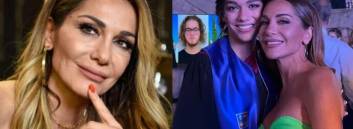 «Σε αγαπώ μωρό μου»: Περήφανη μαμά η Δέσποινα Βανδή, η κόρη της Μελίνα αποφοίτησε από το Κολλέγιο Αθηνών