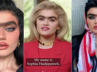 Σοφία Χατζηπαντελή: Ποια η νέα κριτής του GNTM που έγινε viral για τα φρύδια της [φωτο]