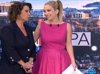 Η Χριστίνα Σούζη είπε αντίο στην Μαρία Αναστασοπούλου – «Η σχέση μας πέρασε από 40 κύματα»