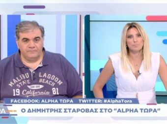 «Κανείς δεν το δικαιούται…» – ”Άστραψε και βρόντηξε” ο Σταρόβας για το metoo στο χώρο του θεάτρου