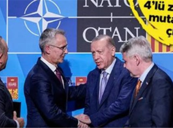 Πανηγυρίζουν οι Τούρκοι: Τι πήρε ο Ερντογάν στο παζάρι με Σουηδία, Φινλανδία για ΝΑΤΟ. Τρύπα στο νερό;