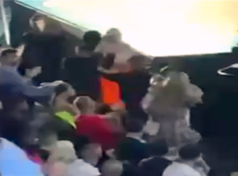 MAD VMA – Έτσι ξεκίνησε ο τσαμπουκάς… με την επίθεση του Light στον Snik (Το καθαρό Βίντεο)