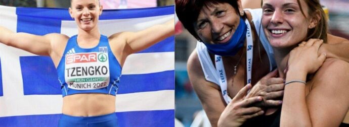 “Υποσχέθηκα στη μαμά μου να σταματήσει να καθαρίζει σπίτια”: Η “χρυσή” Ελίνα Τζένγκο παραδίδει μαθήματα ήθους