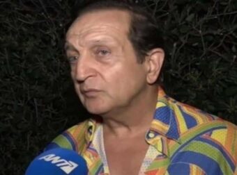 Με πλούσια μακριά μαλλιά και αψεγάδιαστο δέρμα – Αγνώριστος ο Σπύρος Μπιμπίλας 40 χρόνια πριν