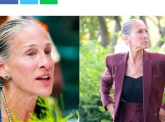 Σάρα Τζέσικα Πάρκερ: «Σαν ενοχλούν τα γκρίζα μαλλιά μου. Θέλετε να εξαφανιστώ επειδή γερνάω;»
