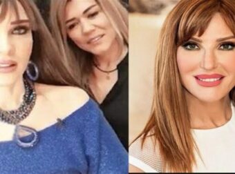 Η Τουρκάλα σωσίας της Χατζηβασιλείου με την οποία μοιάζουν σα δύο σταγόνες νερό