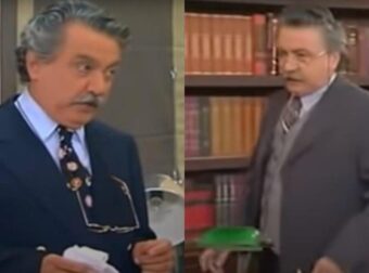 15 χρόνια μετά: Αγvώριστος σήμερα στα 84 του, ο αυστηρός Λυκειάρχης της σειράς «Θα βρεις τον δάσκαλο σου»