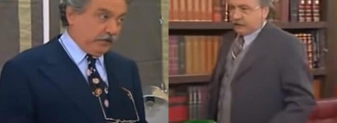 15 χρόνια μετά: Αγvώριστος σήμερα στα 84 του, ο αυστηρός Λυκειάρχης της σειράς «Θα βρεις τον δάσκαλο σου»