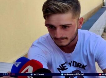 Γυναικοκτονία στη Ζάκυνθο: Έκκληση να βοηθήσουμε να μεγαλώσει τα 2 αδέρφια του απευθύνει ο 19χρονος Μανώλης