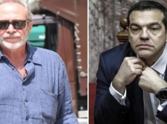 Γρηγόρης Βαλτινός: «Τον πίστεψα, αλλά ο Τσίπρας είναι ο μεγαλύτερος ψεύτης που συνάντησα»