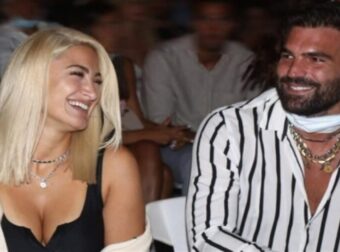 Ιωάννα Τούνη – Δημήτρης Αλεξάνδρου: Η εγκυμονούσα έκανε το πρώτο της μπάνιο παρά τις αντίξοες συνθήκες