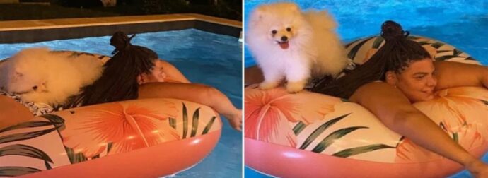 Δανάη Μπάρκα: Φωτογραφήθηκε μέσα σε μια σαμπρέλα  και προκάλεσε λιποθυμίες