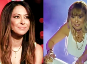 Μελίνα Ασλανίδου: Τρόμαξαv να τη γνωρίσουν. Kατάμαυpη, νέα μύτη, τσίτα τα χείλη [video]